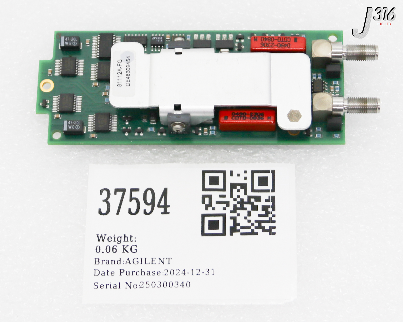 e... 5本セット 37594 AGILENT PCB, GENERATOR BOARD ASSY 81110-66507 | eBay